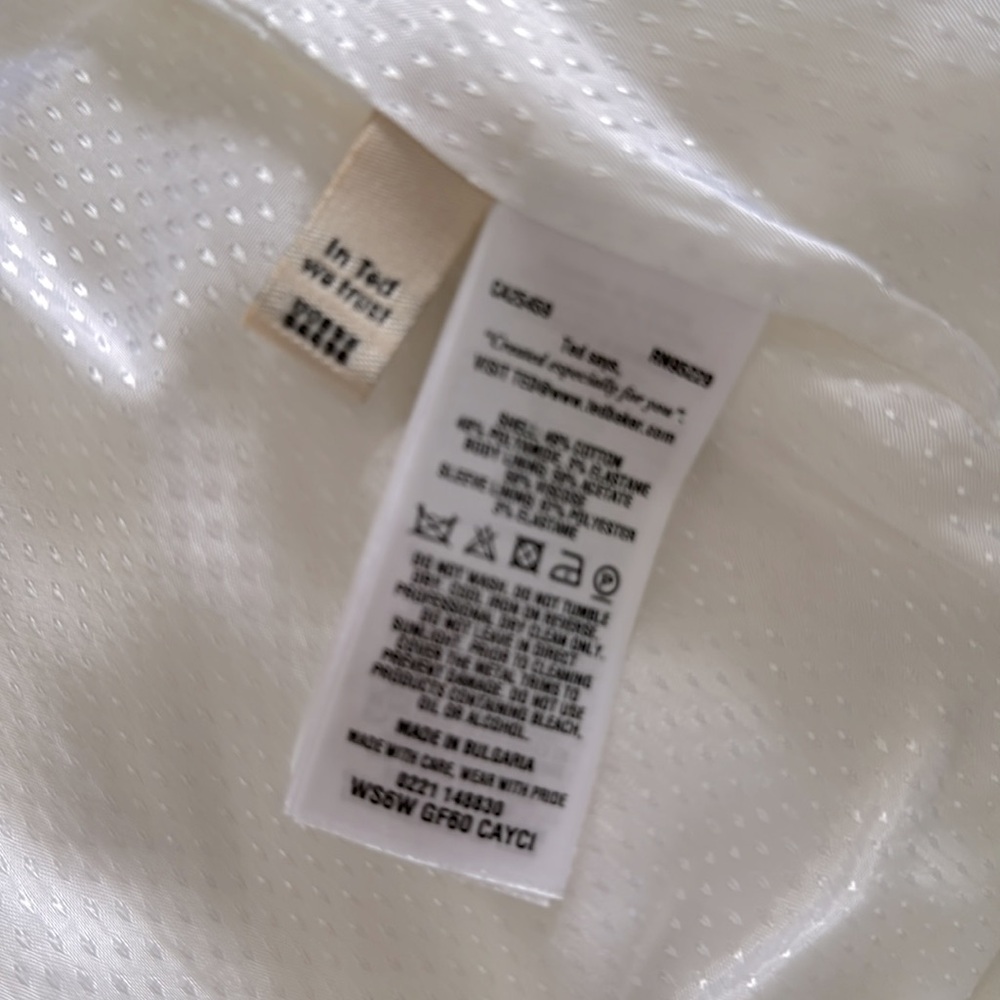 Ted Baker jacket - size 4 - Picture 6 of 6